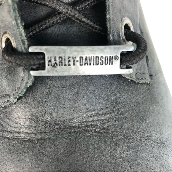 Harley-Davidson Women’s Soft Leather Boots Size 7.5 - Picture 8 of 14